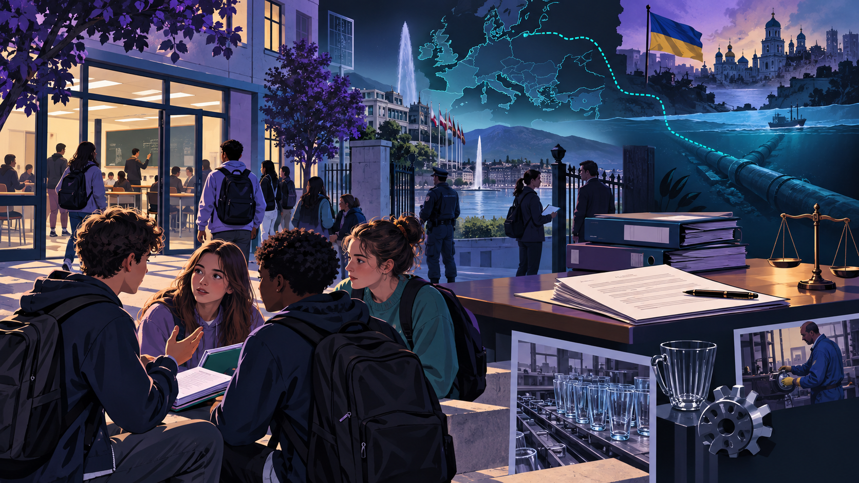 De l’école aux infrastructures stratégiques, les décisions publiques mettent en jeu la liberté d’agir et la responsabilité.
