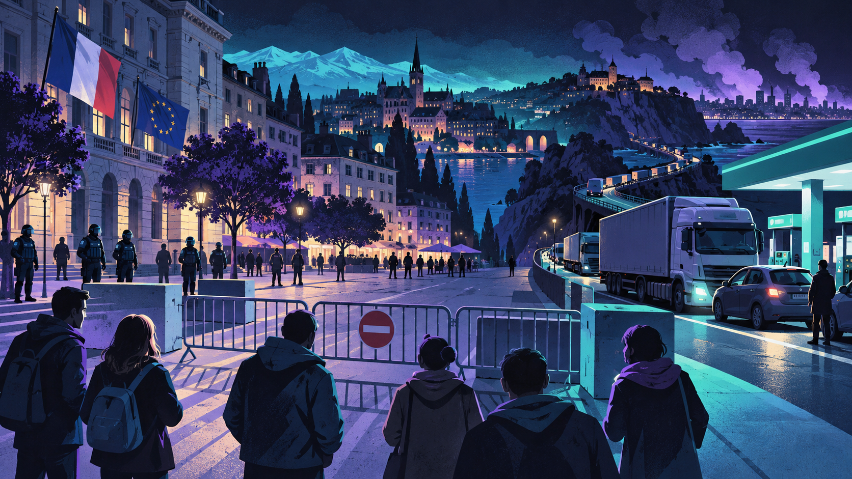 Des espaces publics aux routes d’approvisionnement, les décisions collectives engagent la sécurité et la liberté de chacun.