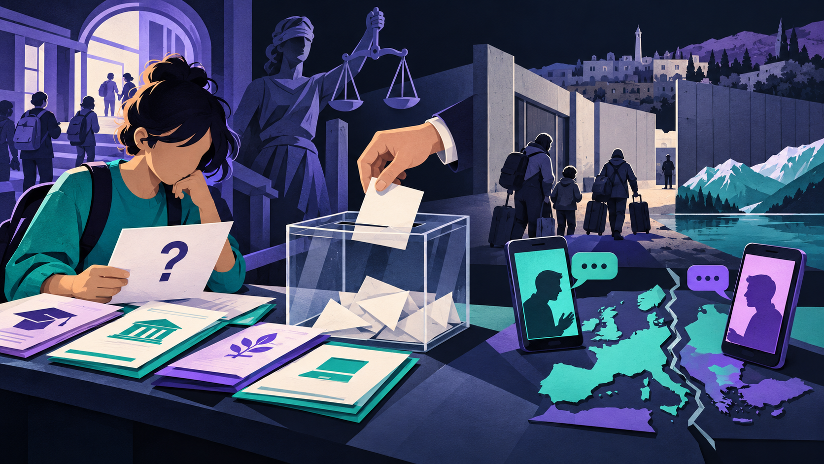 Du choix d’études au bulletin de vote, les décisions institutionnelles engagent les possibilités d’action de chacun.